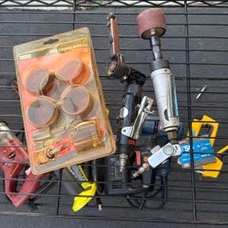 Air Compressor Sanders