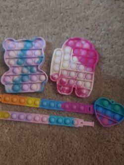 Pop-its all for $5.00