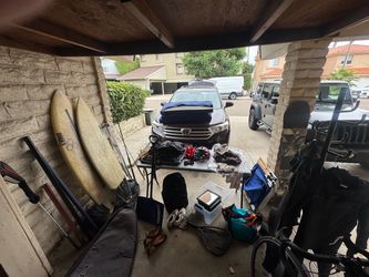 Garage sale