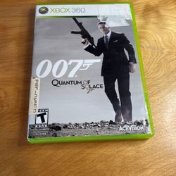 Xbox 360 - 007 Quantum Of Solace