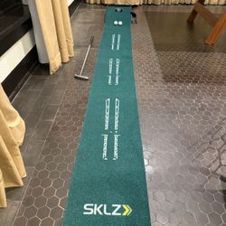 Used Indoor High Quality Golf Set