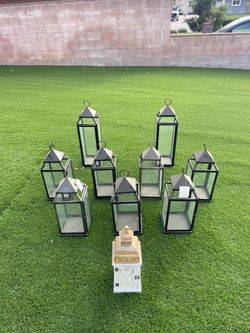 TABLE CENTER LANTERNS