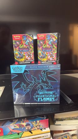 Pokemon TCG Phantasmal Flames