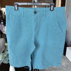 URBAN Pipeline Men's Flat Front Chino Shorts