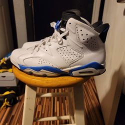 Jordan 6 Sport Blue Sz 11 $175