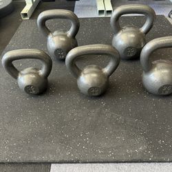 Top quality ⭐️ 15,20,25,30,35lb kettlebell. new in box 📦 $150