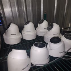 Hikvison Security Cameras 