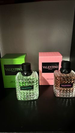 Valentino Donna Born In Roma Green Stravaganza and Valentino Donna Born in Roma