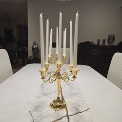 Set Of 2 Candelabra 5 Arms
