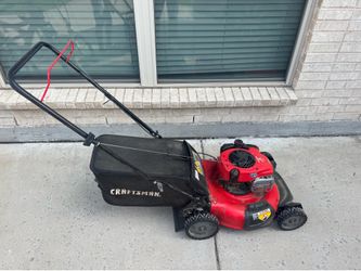 Craftsman Push Mower – Fresh Tune‑Up + New Blade