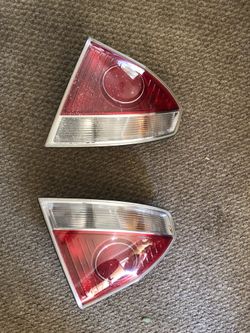 Maserati Quattroporte tail lights