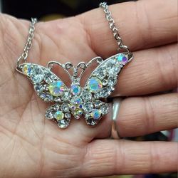 Butterfly Necklace
