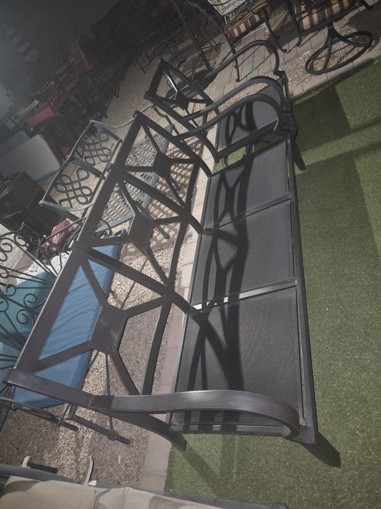 $400 FROM TODAYS PATIO BIG 3 SEATER COUCH AND BIG SWIVEL CHAIR WITH SUNBRELLA CUSHIONS GREAT QUALITY,All Products : American Fashion Style Bags On Sale