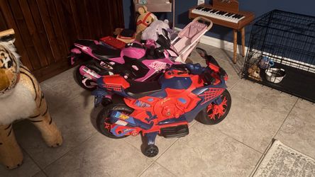 motor bikes