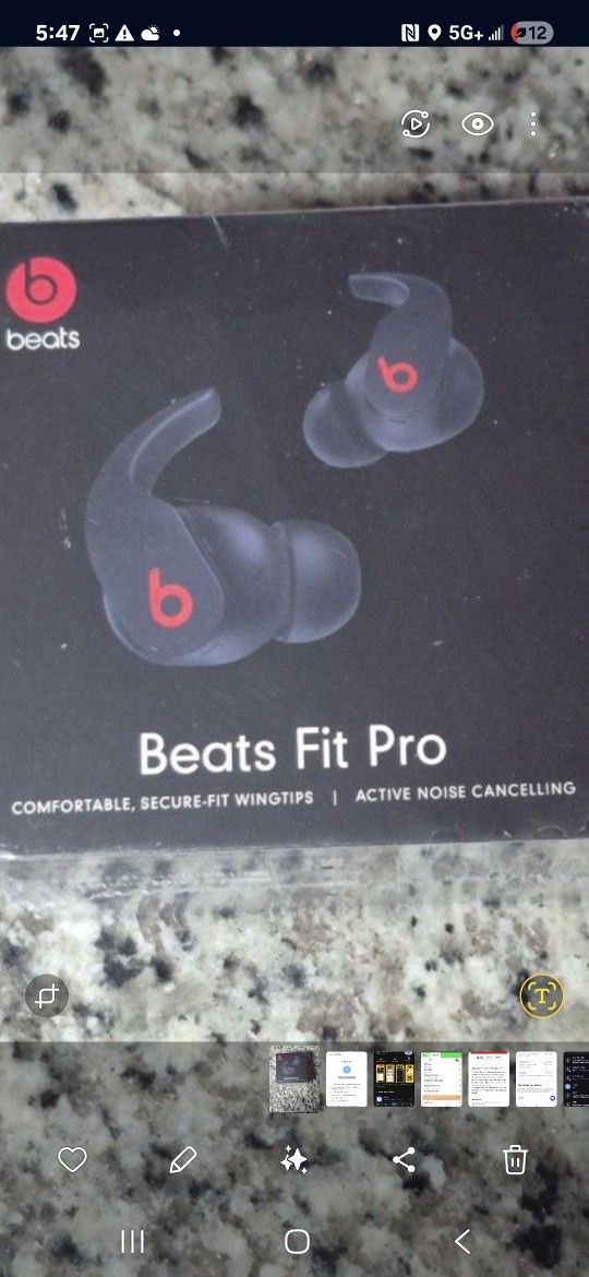 BEATS FIT PRO 