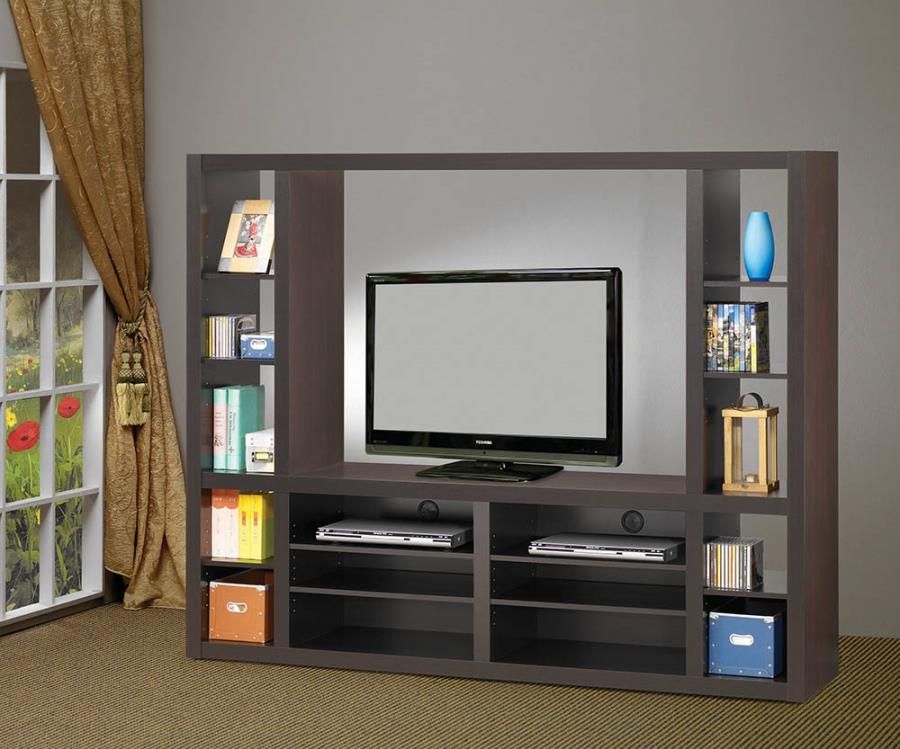 Cappucino Entertainment Center