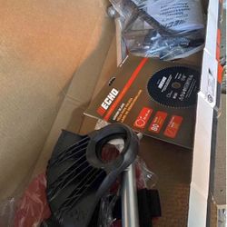 ECHO Brushcutter Trimmer Attachment with 8 in. 80-Tooth Blade for ECHO Gas or Battery Pro Attachment