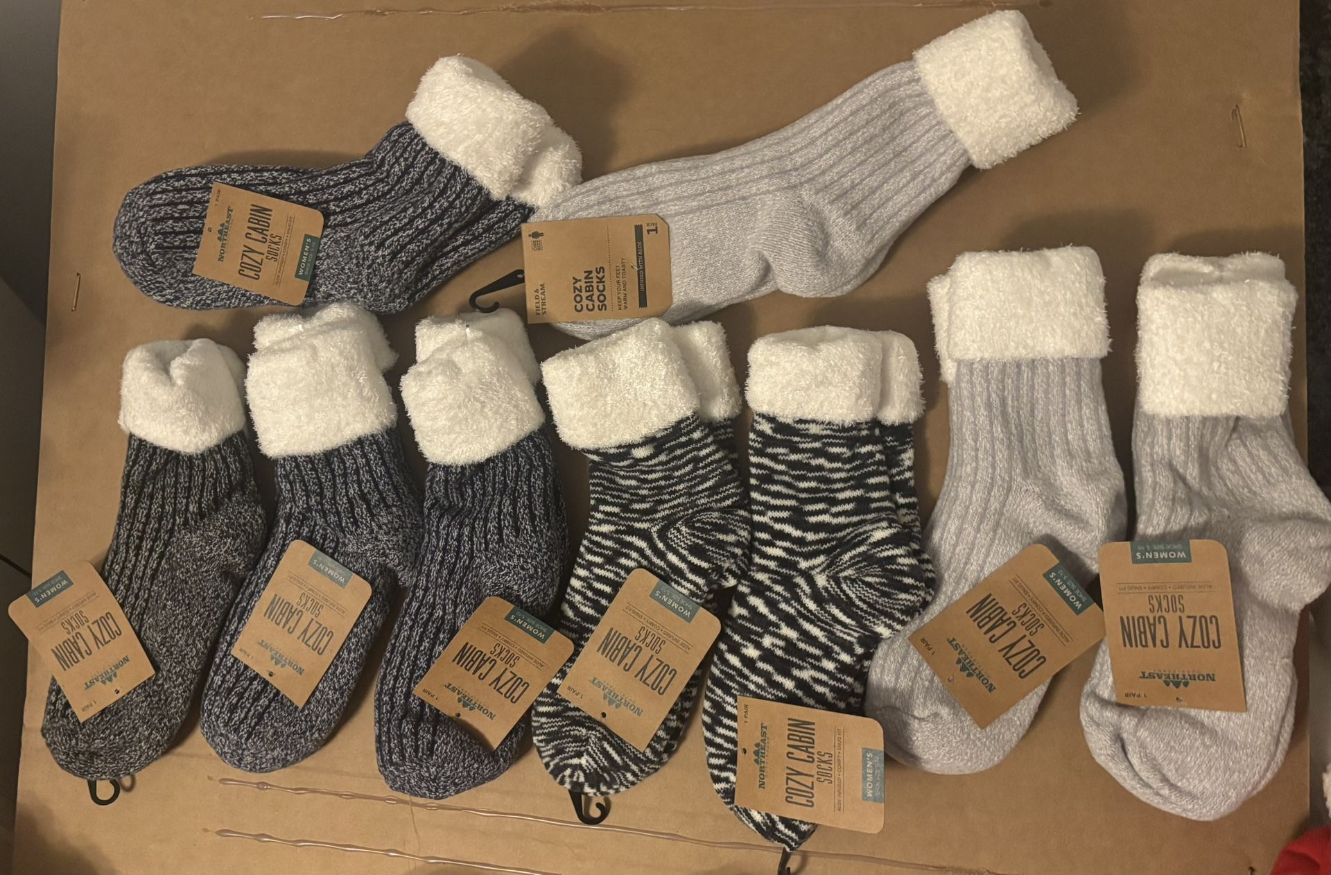 Northeast Outfitter’s Women’s Cozy Cabin Socks