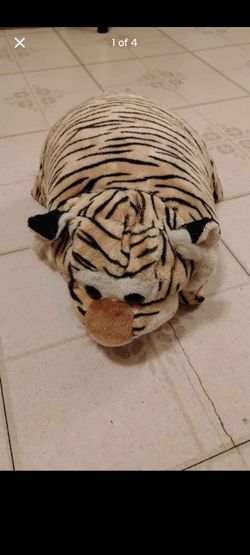 Large Tiger Stuffed Animal Plush pillow