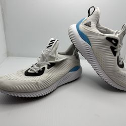 Adidas Alphabounce 1 FTWWHT/Cblack/Skyrus GV8828 Men's 10.5