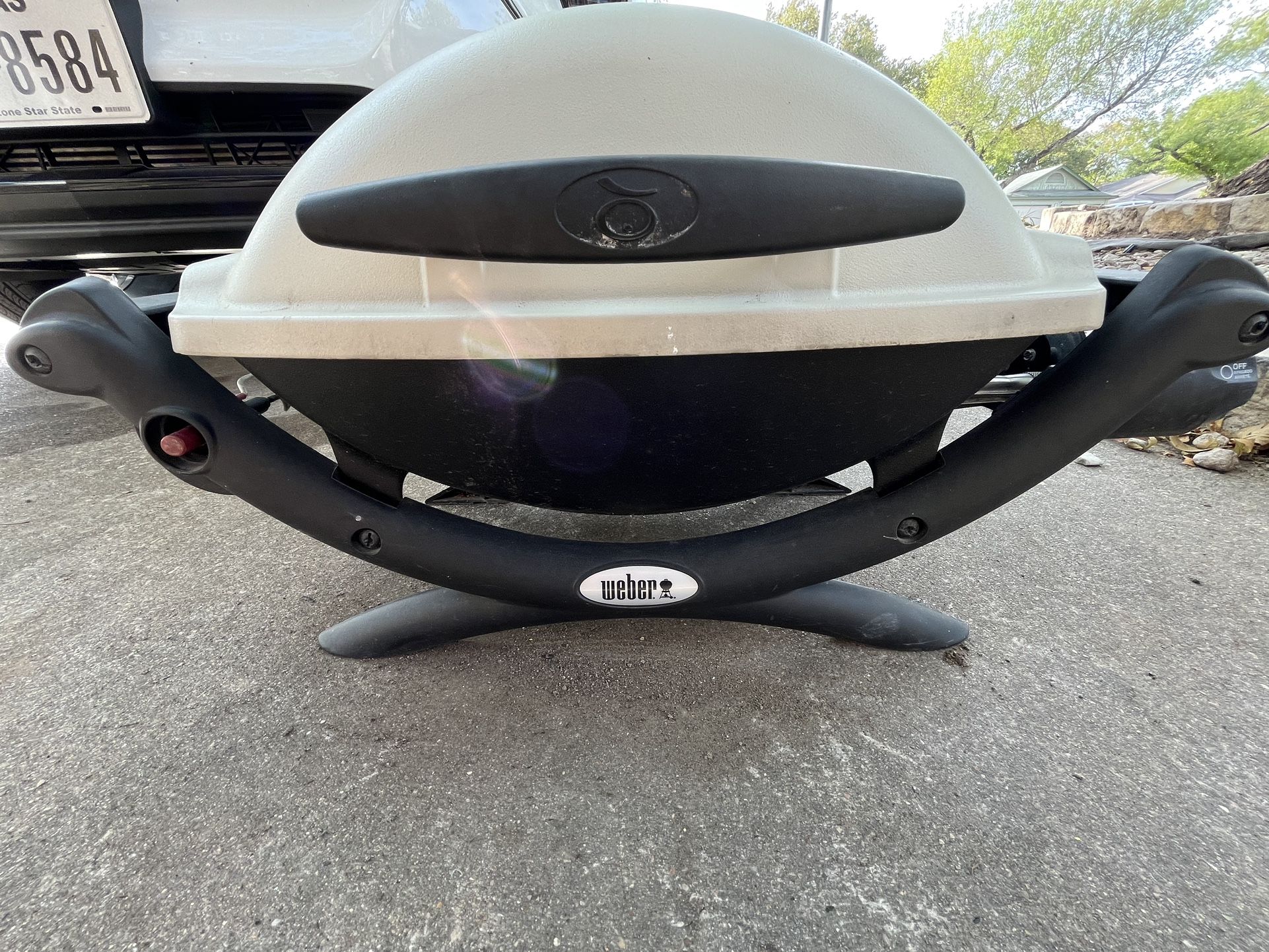 Weber Travel Grill 