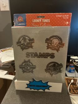 Vintage Looney Tunes US Mail Stamp Collection Book Sealed U.S.A. NEW