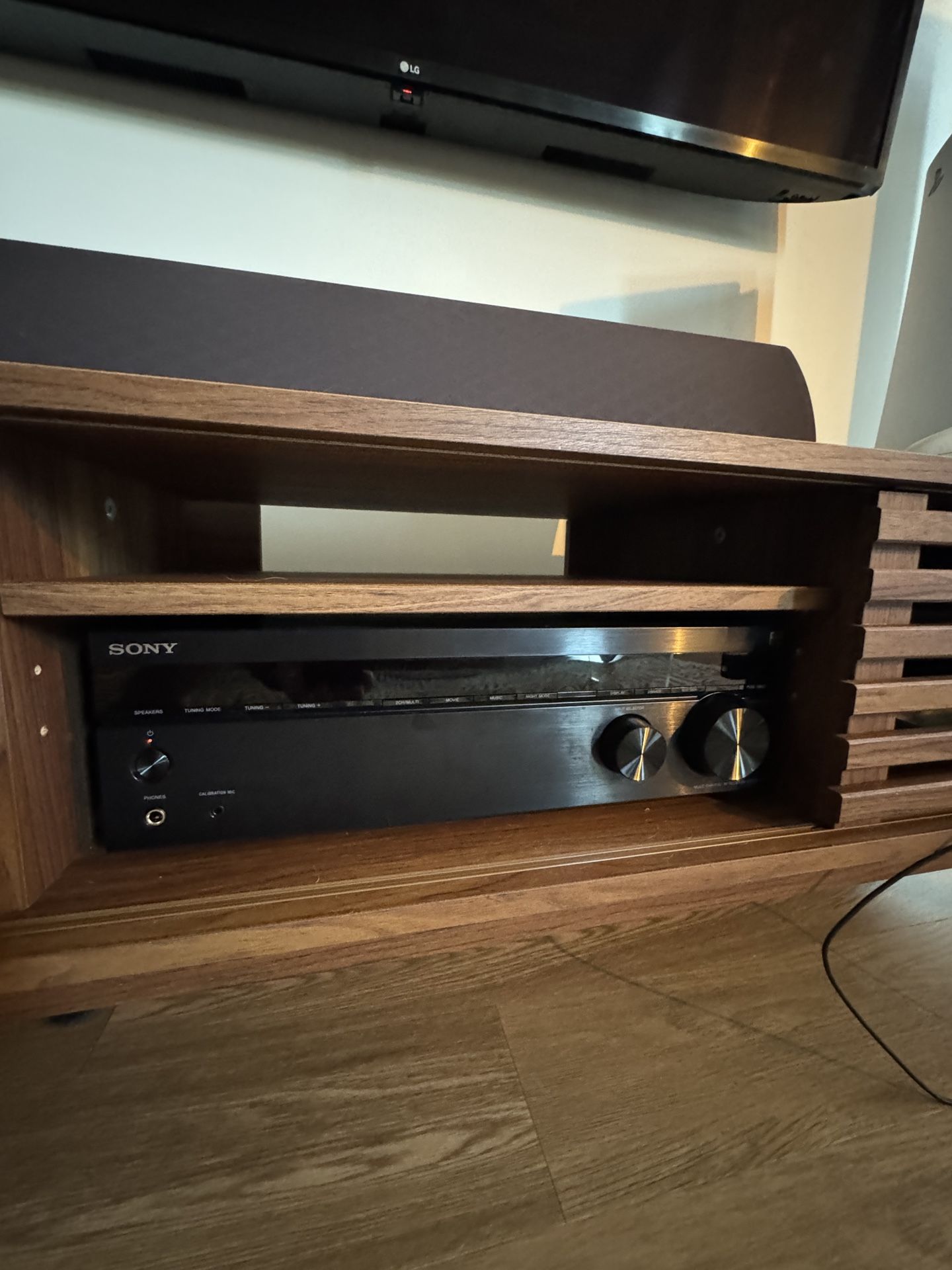 Sony STRDH590 5.2 Channel Surround Sound Home Theater Receiver: 4K HDR AV Receiver