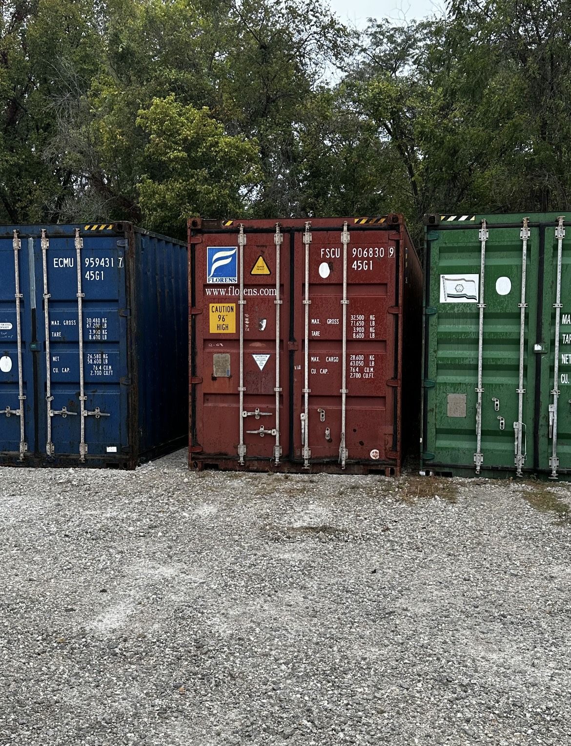 20’/40’/HC Shipping Containers
