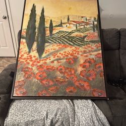 Claude Monet Painting.