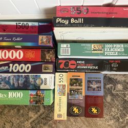 15 Jigsaw Puzzles