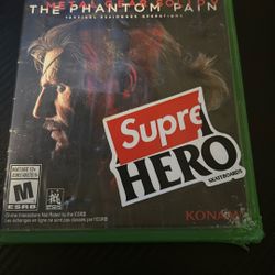 Metal Gear Solidly The Phantom Pain Xbox One