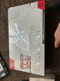Pokemon 151 ultra premium collection