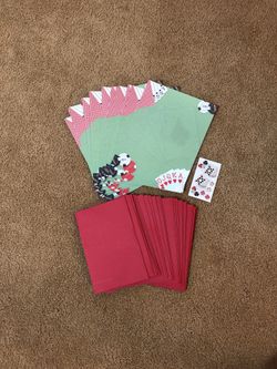 Casino Night Invitations