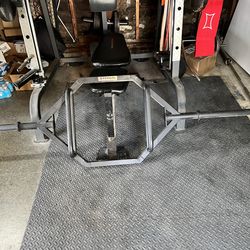 Titan Rackable Hex Squat/Trap Bar