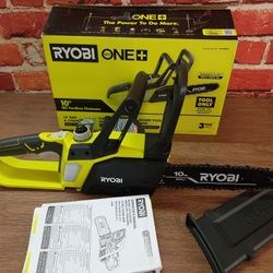 RYOBI 18V 10 in. Battery Chainsaw (Tool Only) - 10(contact info removed)