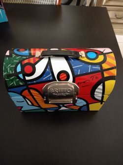 Britto Collectible Retro Lunch Box