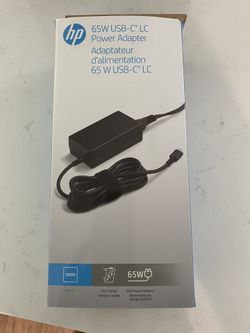 Brand New HP LAPTOP power Adapter