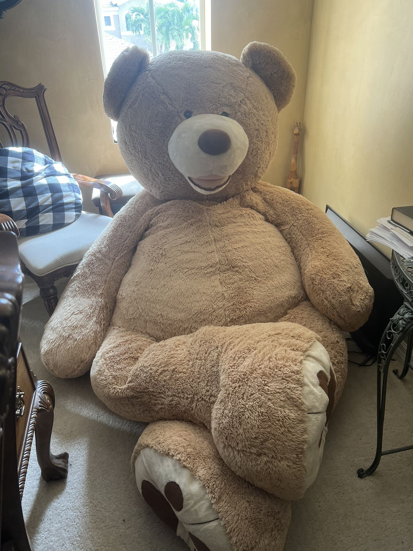 Costco 8 Ft Teddy Bear