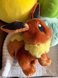 Pokémon plush Each $10 pickachu bulbasaur Eevee build a bear  pickachu squishmallow