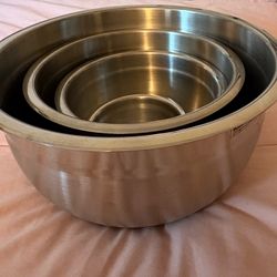 kirkland stainless steel bowls