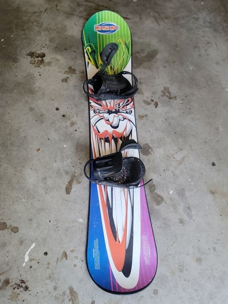 Snowboard