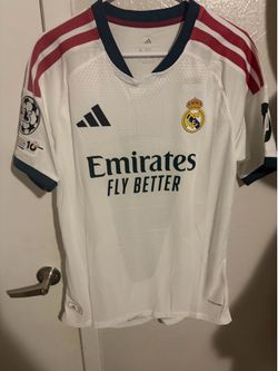 Real Madrid 26/27 home vini jr jersey