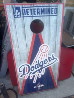 Cornhole Custom Dodgers