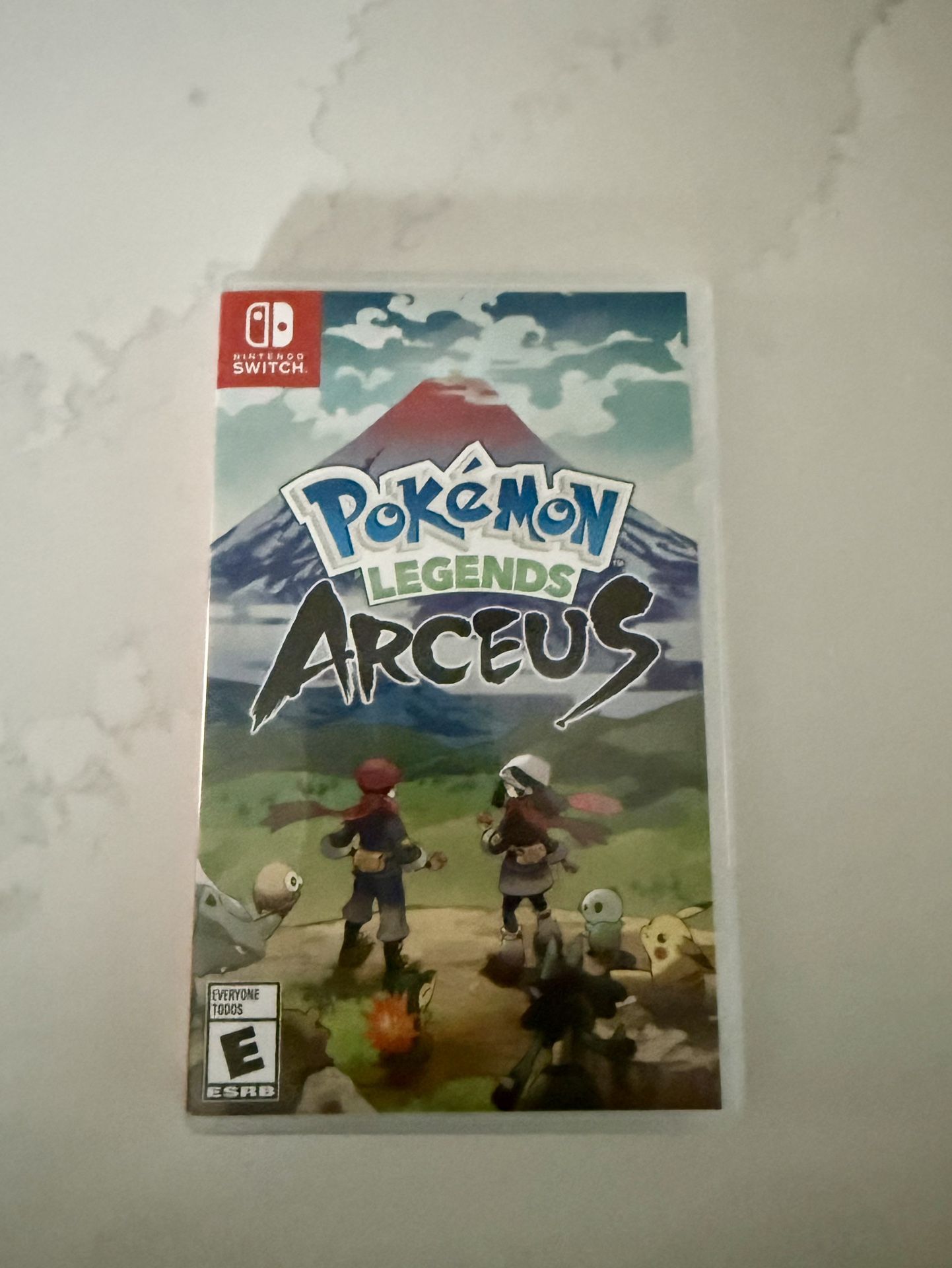 Pokémon Legends Arceus Switch