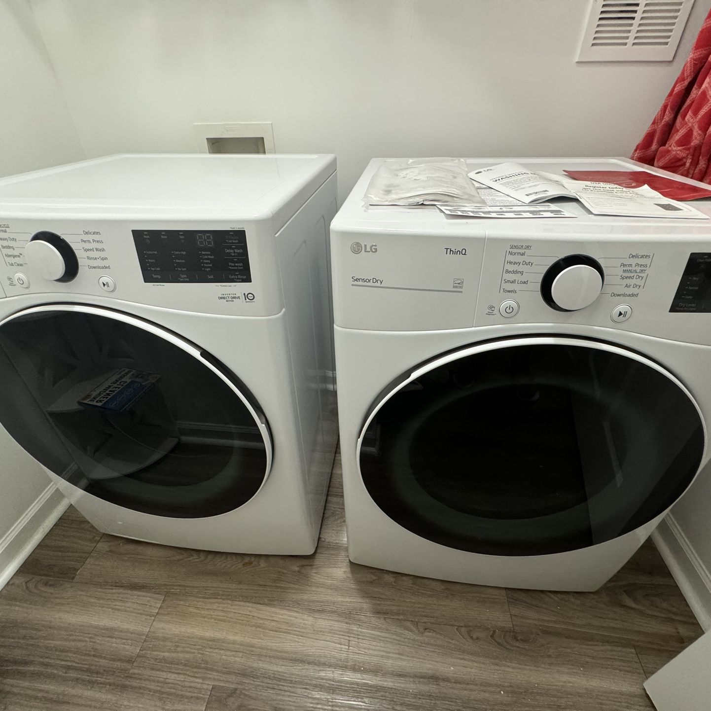 Smart Washer & Dryer