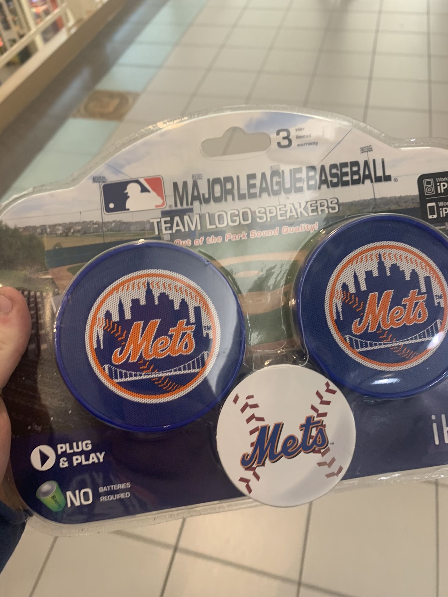 MLB speakers