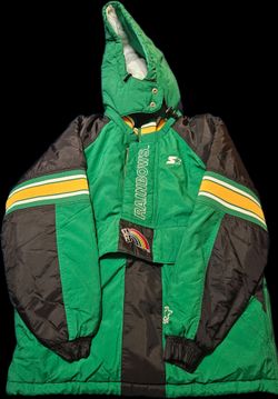 Pre-owned RARE Vintage University of Hawaii Rainbows Starter Jacket, Men's Small