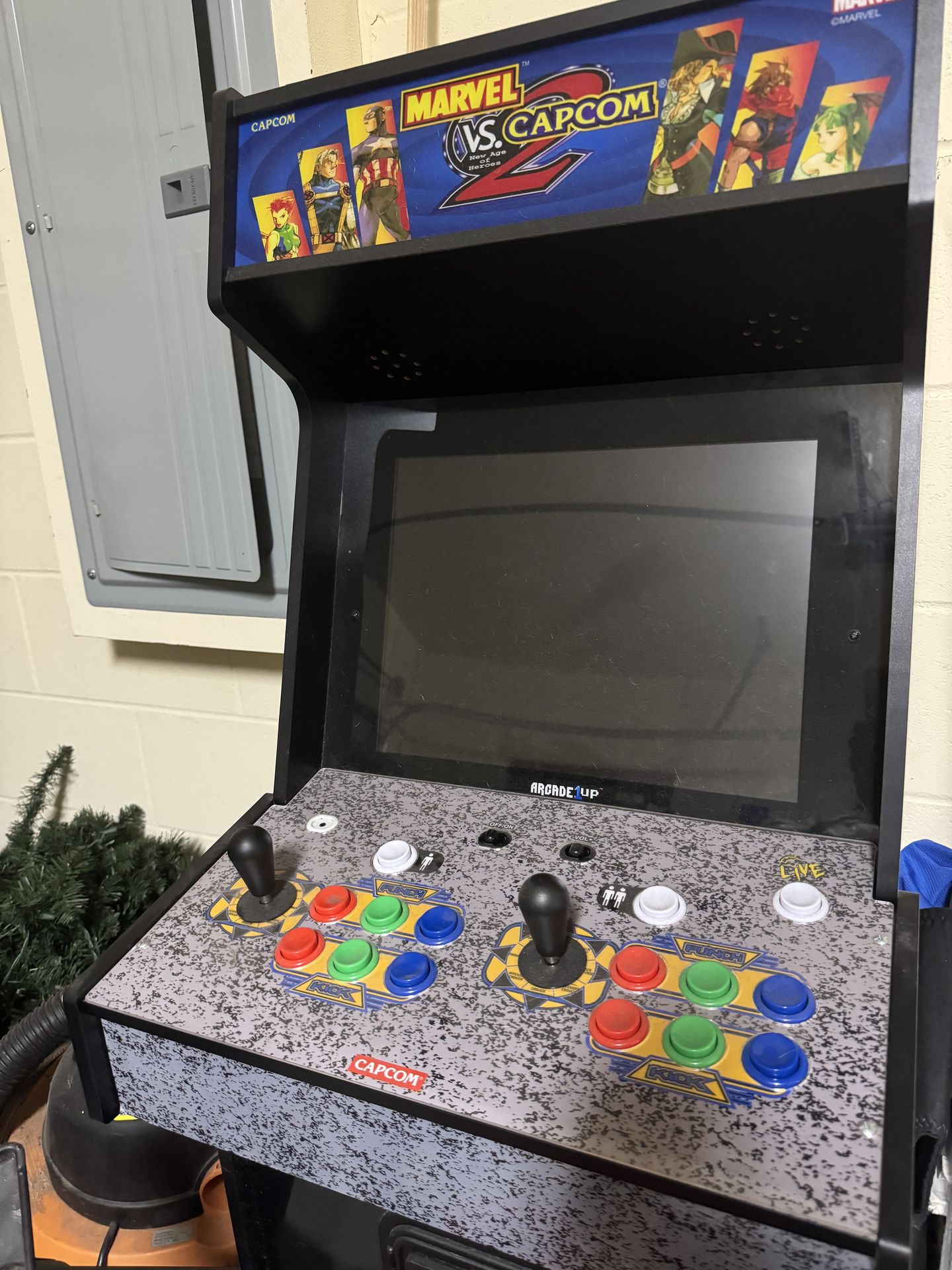 Arcade1Up Marvel Vs. Capcom 2 Arcade Cabinet