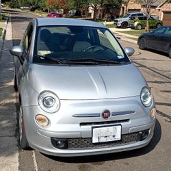 Fiat 500 Silver POP 52,000 Miles ONLY!