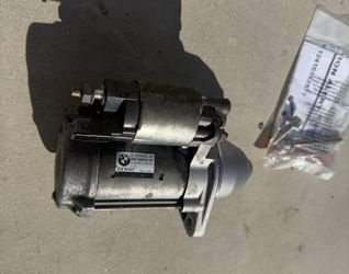 2006-2011 BMW E90 E91 E92 3 Series Starter Motor With Brand New Bolt Hardware